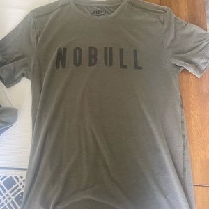 Nobull olive drab green t shirt